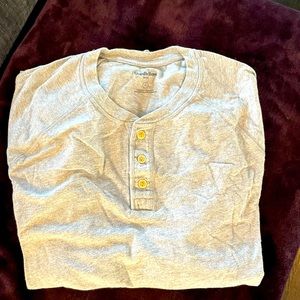 Goodfellow Henley long sleeve